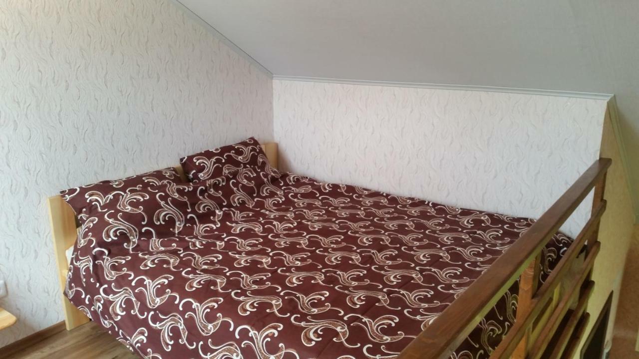 فيلا Vasarnamis Zarasuose زاراساي المظهر الخارجي الصورة